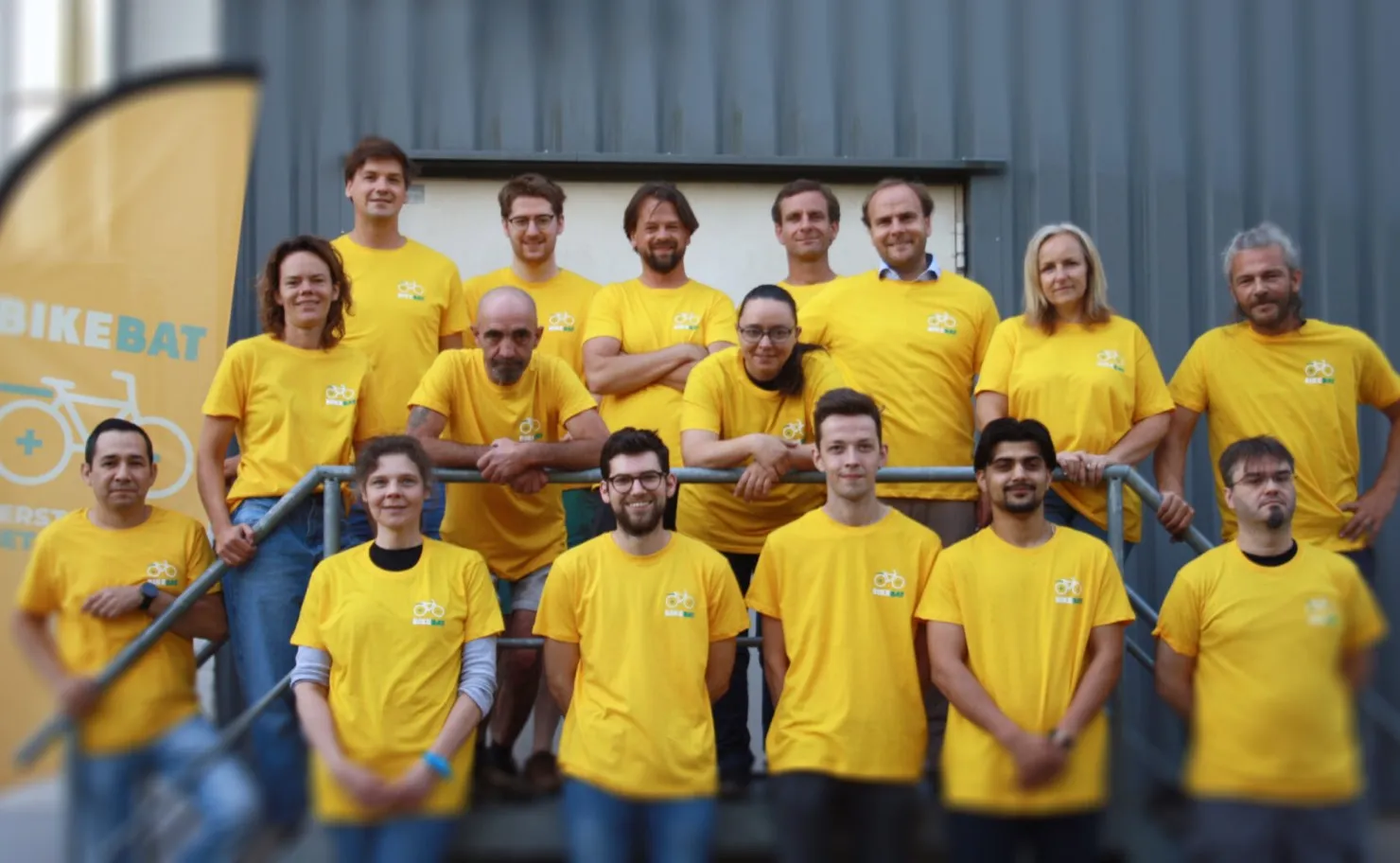 Het Bikebat team